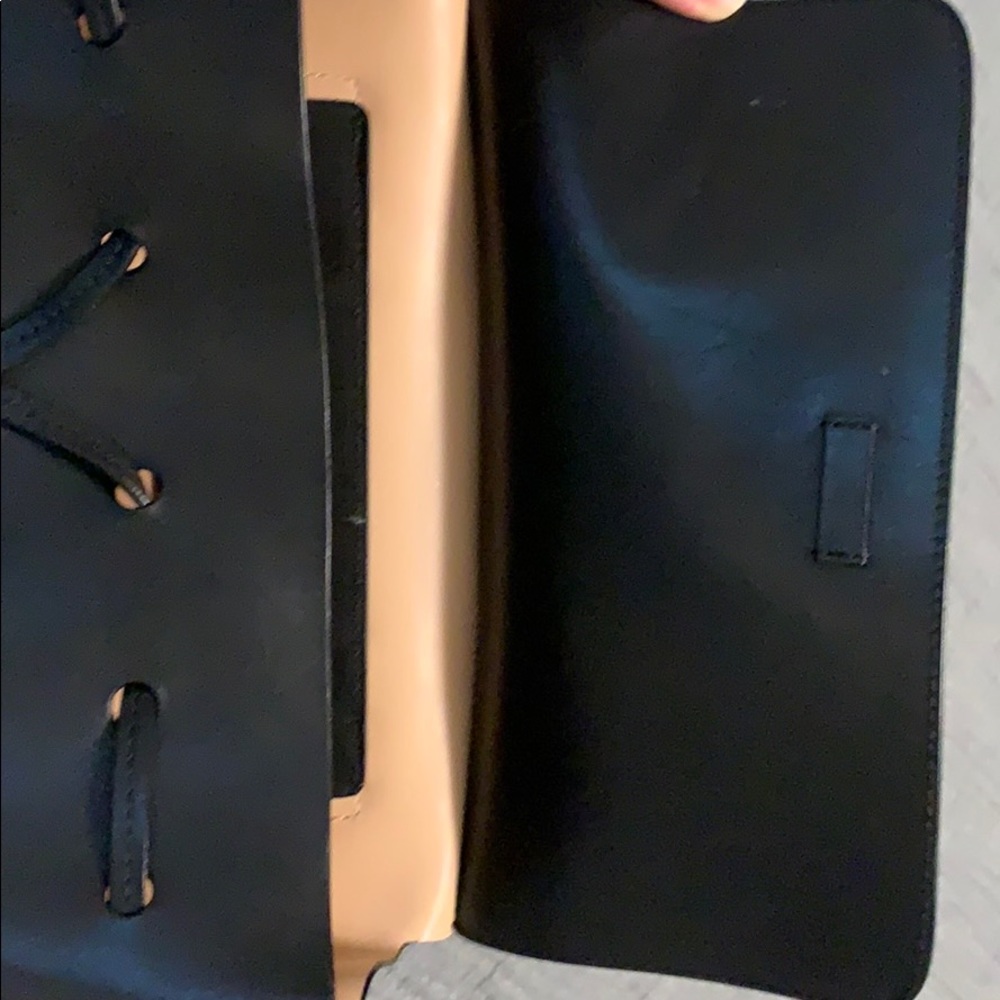 Authentic Mansur Gavriel black mini lady bag - Picture 3 of 4